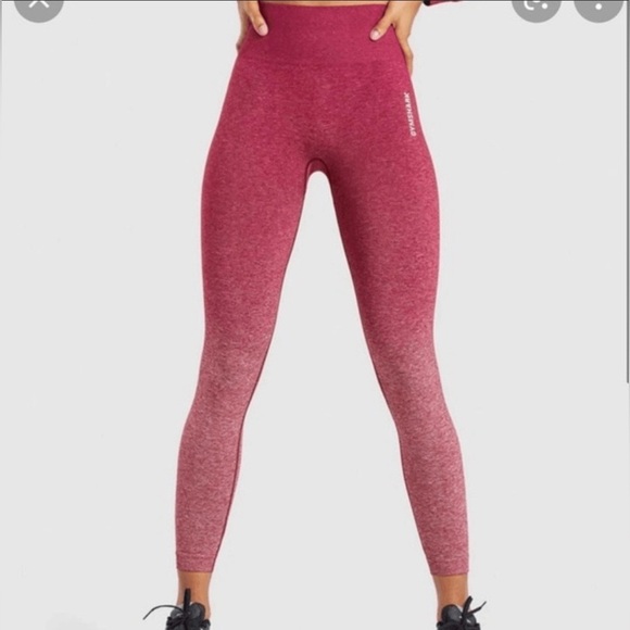 Gymshark Pants - Gymshark Ombre Leggings